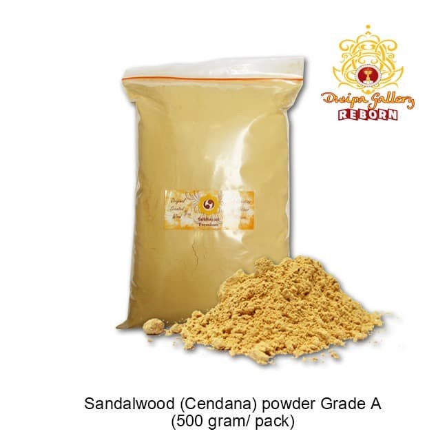 Dupa/Hio Wangi Harum Bubuk Sandalwood (Cendana) Powder Grade A