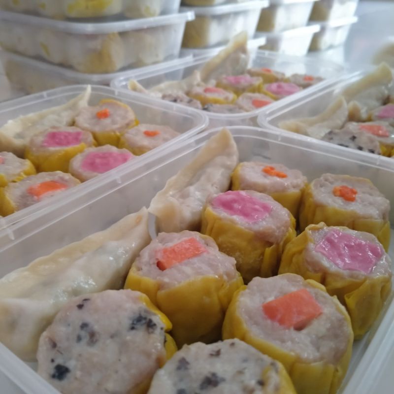 

Oriental Dimsum Siomay Gyoza Mily Kitchen