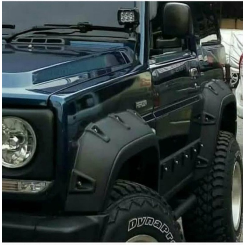 Over Fender Feroza Taft gt Rocky