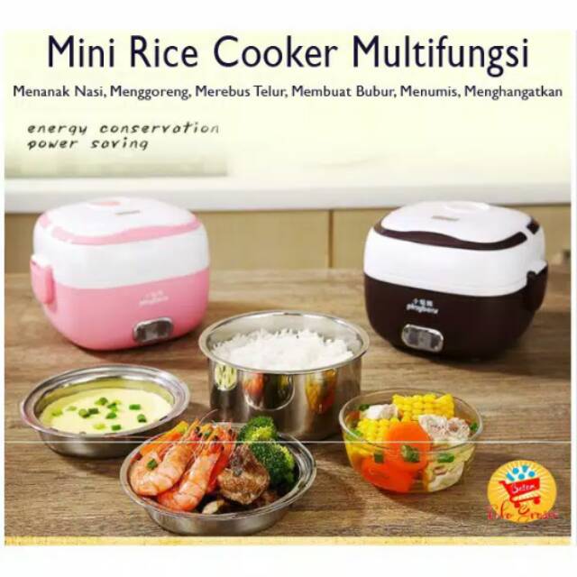 Mini rice cooker multifungsi