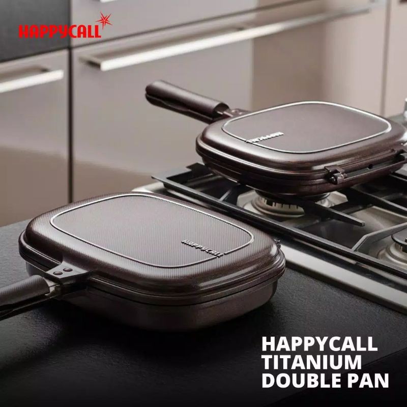 Happycall Titanium Double Pan