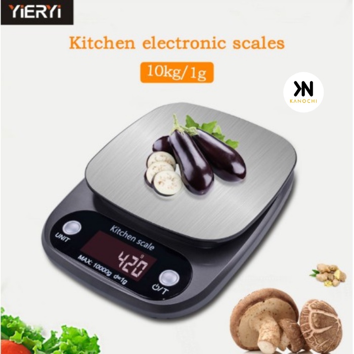 Timbangan Digital 10kg Commercial Kitchen Scale Premium Quality