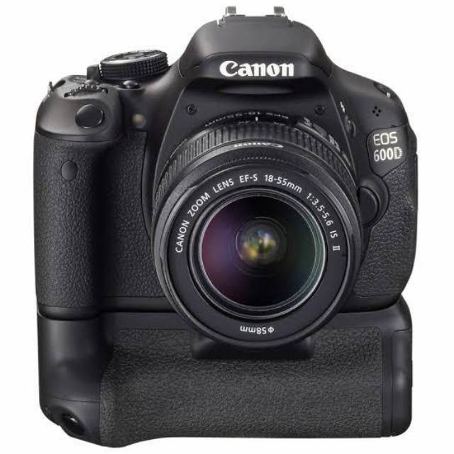 Camera canon 600d