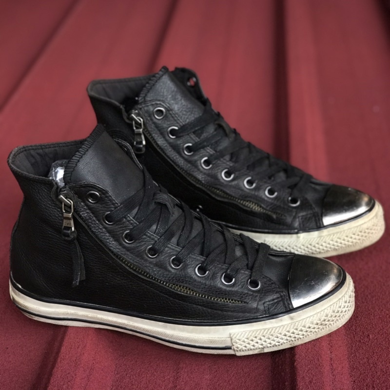Converse John Varvatos Double Zipper Steel Toe
