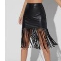 Rok kulit wanita merek SHEIN/ROK KULIT  MEREK SHEIN/SHEIN/rok kulit wanita/ROK KULIT WANITA KEREN