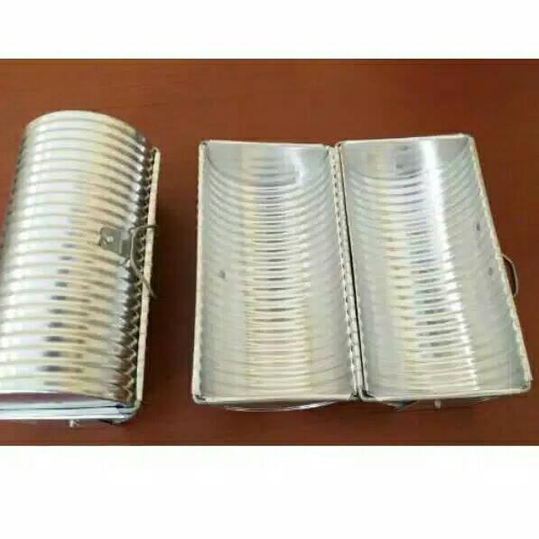 ー G7V Loyang Roti Tawar Cetakan Roti Tawar Bulat Geret Ukuran Readyー