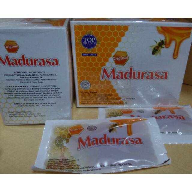 

Madurasa sachet