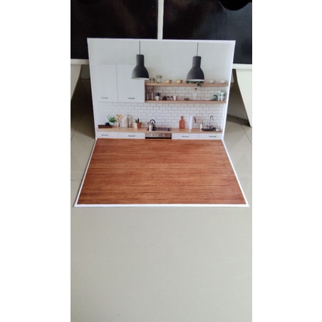 

alas foto bolak balik A2