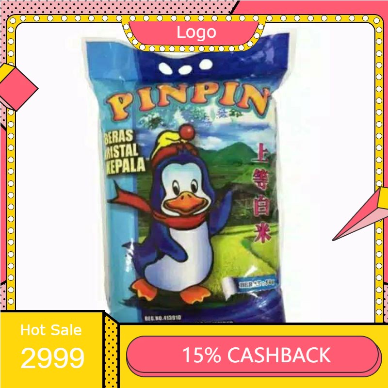 

RENGKEK SURABAYA - Beras Premium Sania / Pinpin - 5kg
