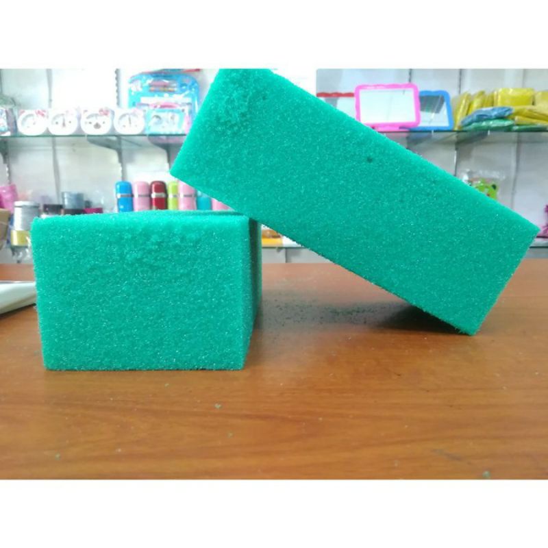 FLORAL FOAM / FLOWER FOAM / SPONS BUNGA / BUSA BUNGA KERING / BAHAN BUNGA