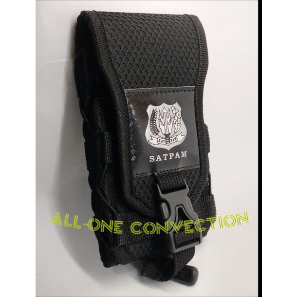 TEMPAT HP TACTICAL SATPAM / SARUNG HP SATPAM