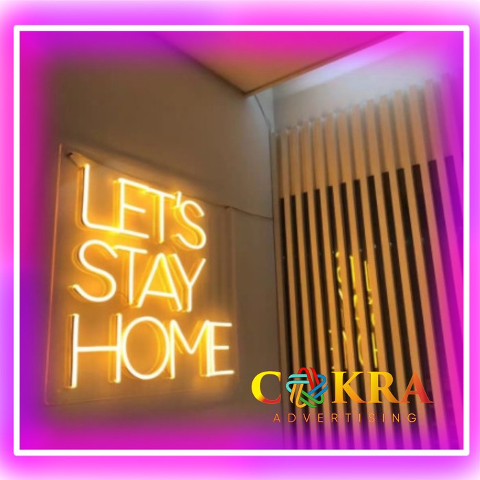 Acrylic Custom LED Neon Flex - Signange | Hiasan Dinding | WALL DECOR