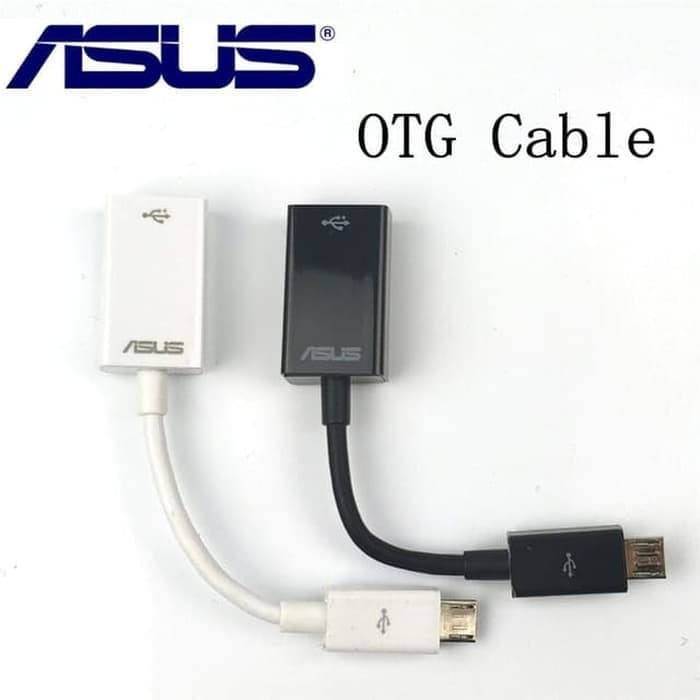 Kabel OTG Micro USB ASUS Original oOn The GO / Female USB / ASUS ZENFONE