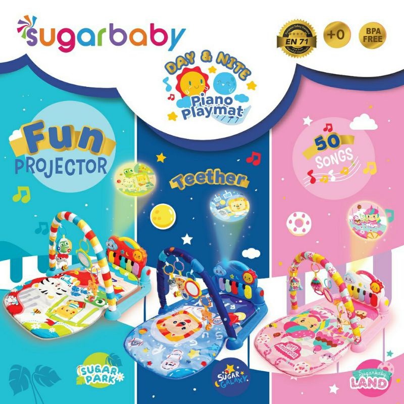 Sugarbaby Piano Playmate Day &amp; Nite