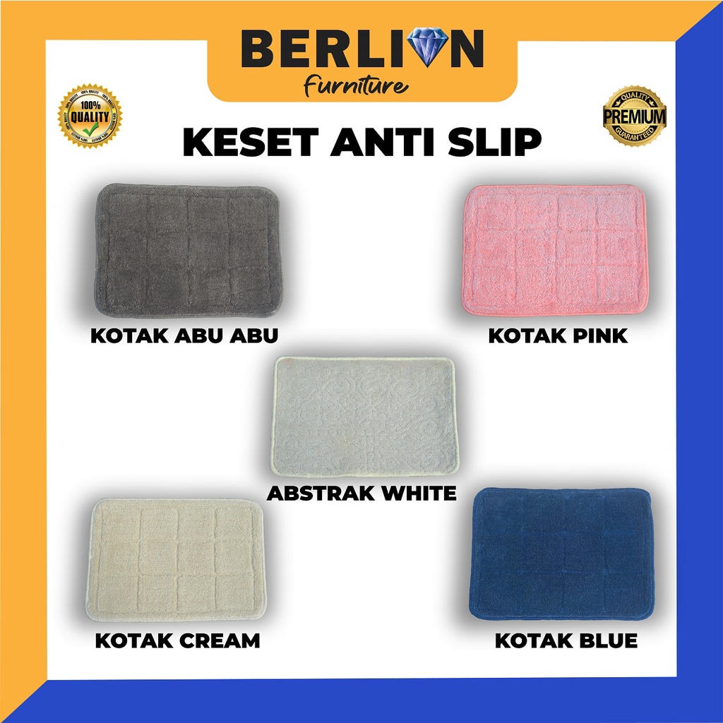 Keset Rumah Anti Slip Model Hewan Keset Anti Selip