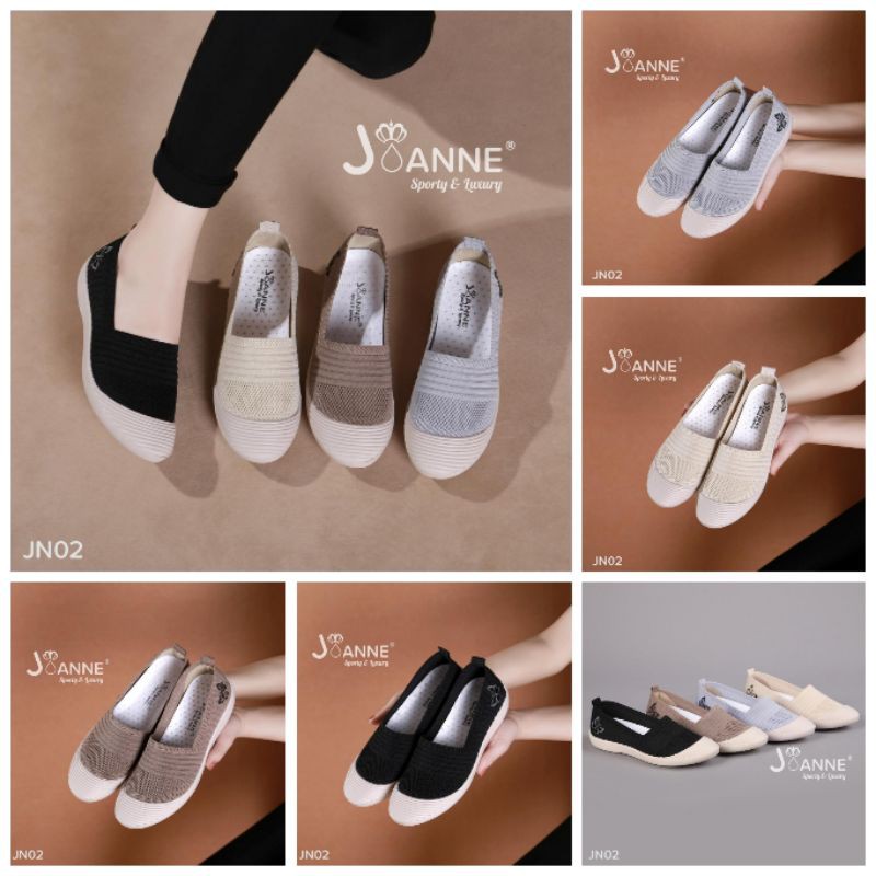 RESTOCK {ORIGINAL BRAND} JOANNE Butterfly Slip On Shoes JN02