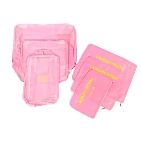 TASHAPPY JTF006 (6IN1) tas Set Laundry Pouch wanita import model korea supplier tas import