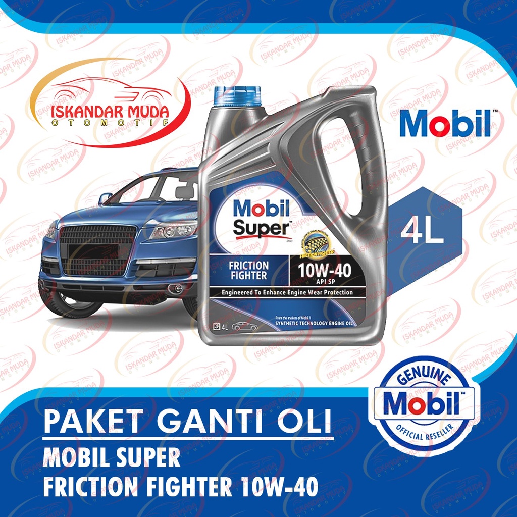 Oli Mobil 1 SUPER 2000 10W-40 Berkualitas