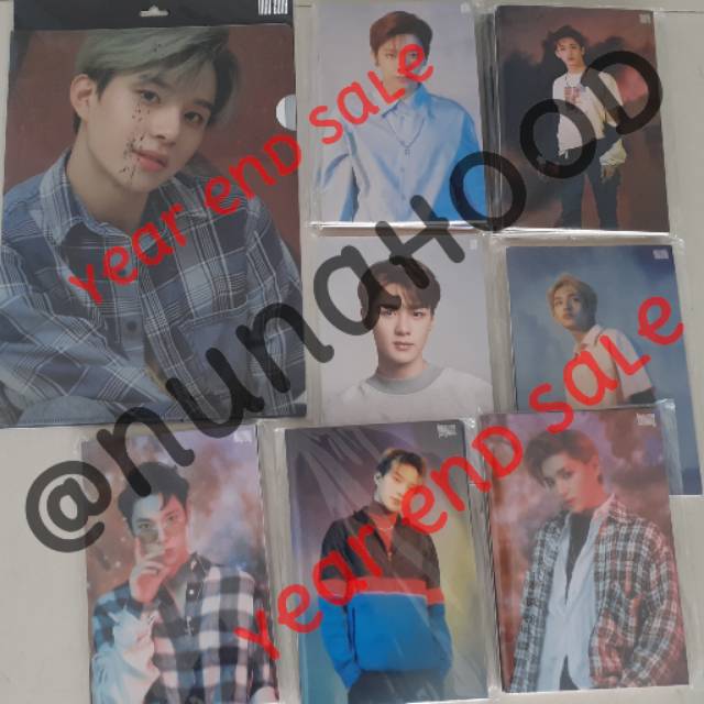 [YEAR END SALE ] NCT L HOLDER DAN MINI NOTE BOOKS (1 PCS DPT 2 NOTEBOK)