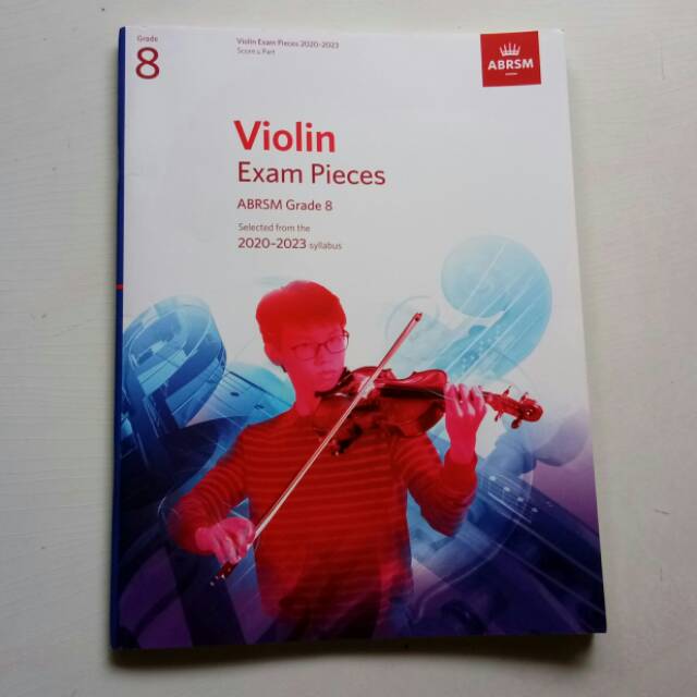 Violin exam pieces ABRSM grade 8 tanpa CD buku ujian biola asli original