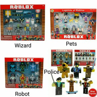 Roblox Figure 6 9pcs Action Figure Champion Of Roblox Virtual World Game Shopee Indonesia - jual roblox figure 6pcs action figure sega champion kota