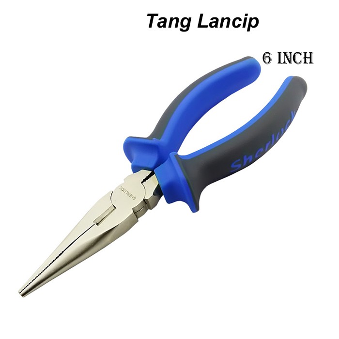 Tang Lancip 6 inch / Sherlock Bahan Besi (CRV)