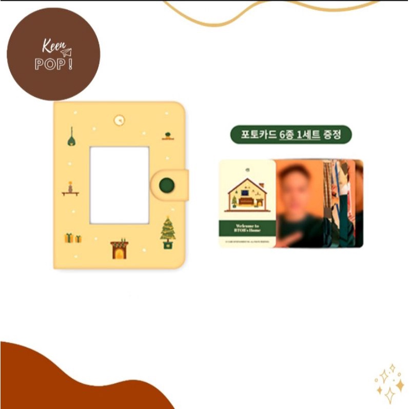 [PLNSN] WELCOME to BTOB's HOME MD SHARING PHOTOCARD BINDER