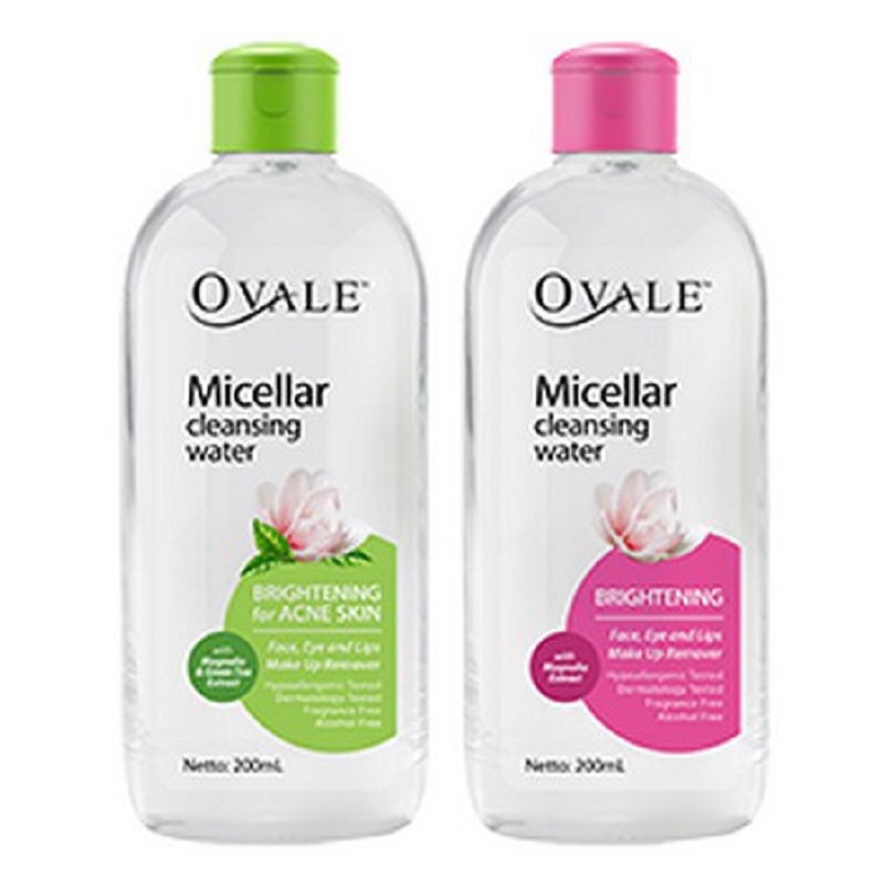 Ovale H20 | Micellar Water Brightening 100 ML - 200 ML