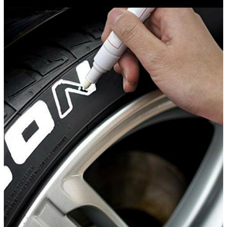 

Spidol Ban Putih Marker Ban White