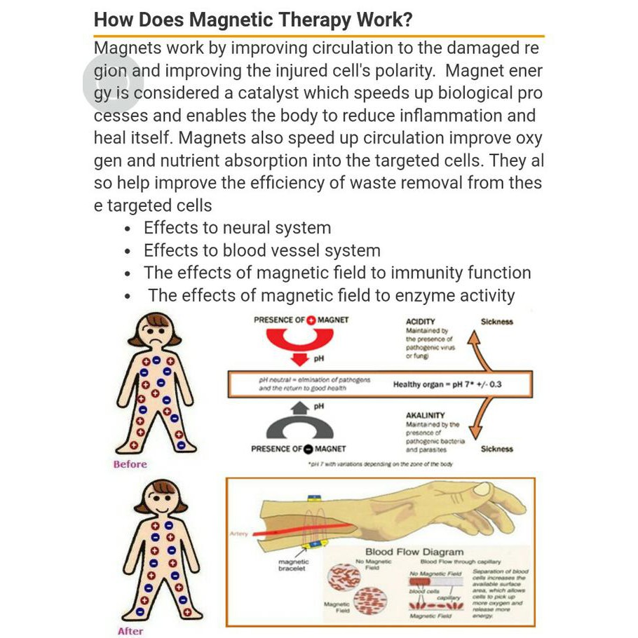 GELANG MAGNET KESEHATAN