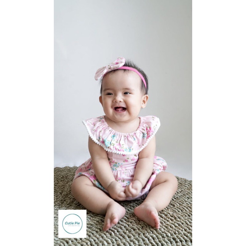 Romper Baby by Cutie pie