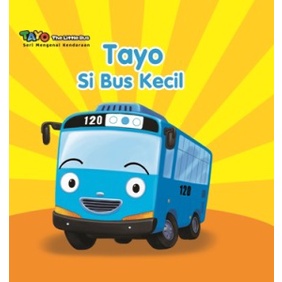 

TAYO.SERI MENGENAL KENDARAAN: TAYO SI BUS KECIL (BOARDBOOK)