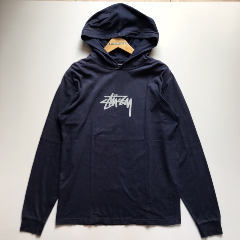 t shirt stussy hoodie (second original)
