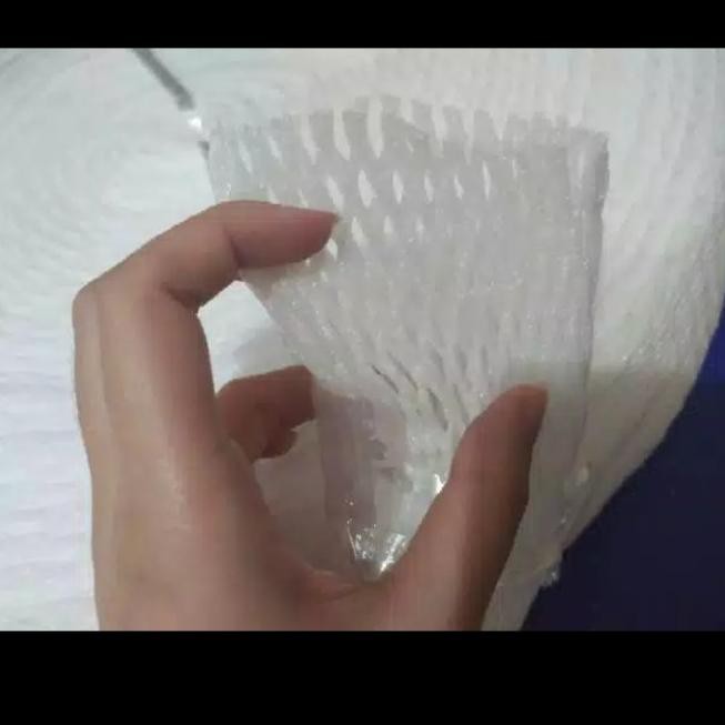 ❄ NET FOAM BUAH, FOAM NET BUAH PUTIH ❊