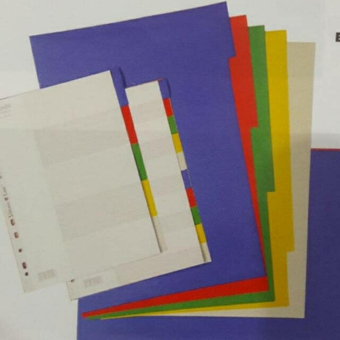 

Divider Bantex 6022- 12 Pages