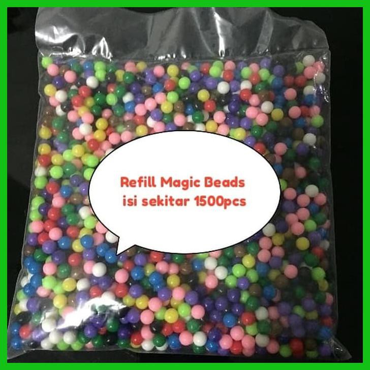 REFILL MAGIC BEADS/AQUA BEADS MURAH BERKUALITAS