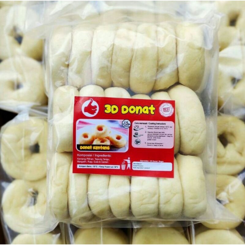 

Donat Kentang