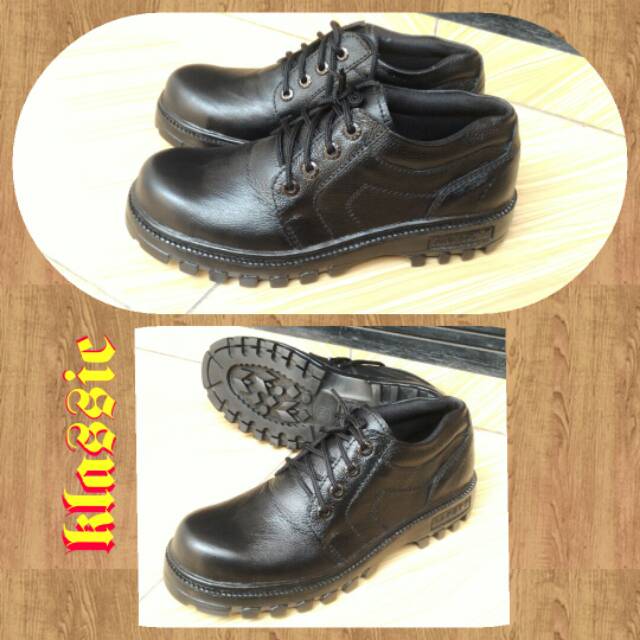 Sepatu safety king boot pendek