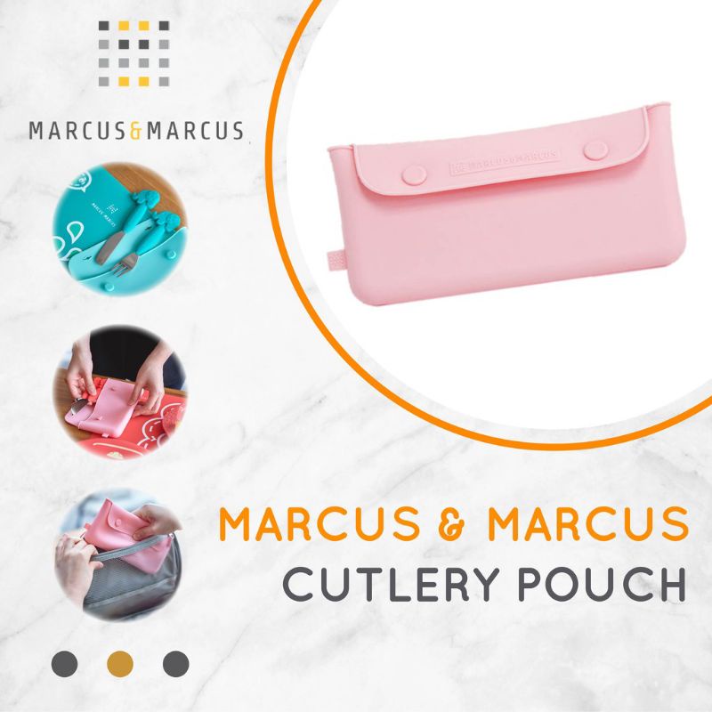 Marcus and Marcus Silicone Multi - Purpose / Cutlery Pouch