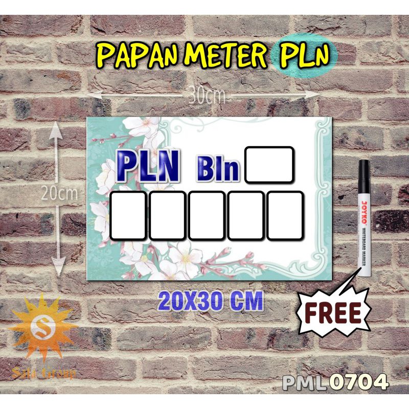 

Safa Papan Meter Listrik PLN PAM motif Unik - Pastel 04