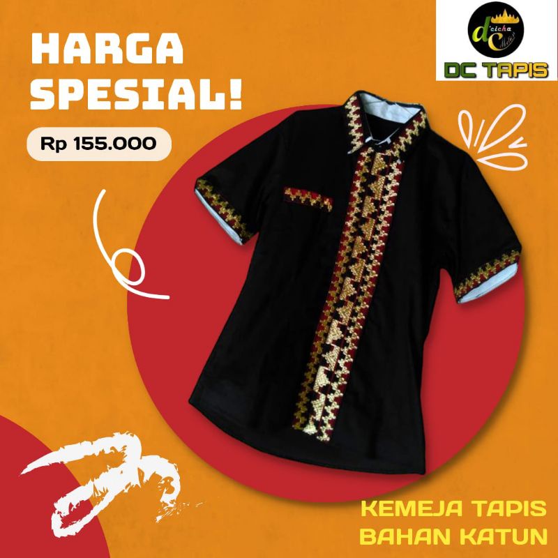 [COD]KEMEJA TAPIS LAMPUNG