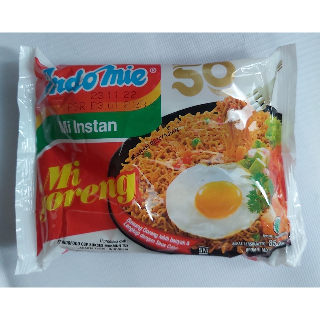 

INDOMIE GORENG 1PCS