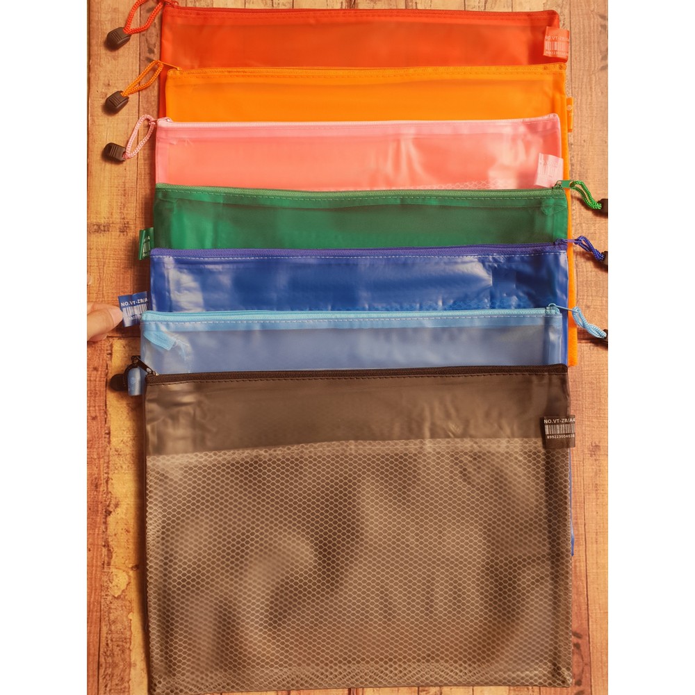 

Zipper Bag 2 Sap B5 V-Tec VT-ZB - Map Jaring - Map Plastik Resleting