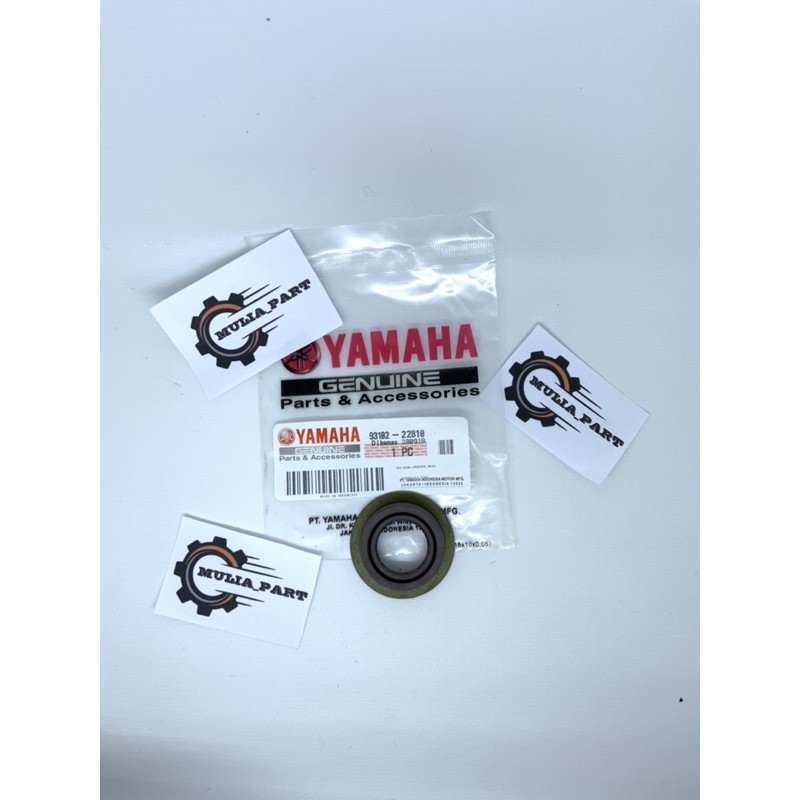 Sil Seal Kruk As Kiri Krug As Yamaha Mio Sporty Smile Nouvo 5TL 93101-21803-M.P