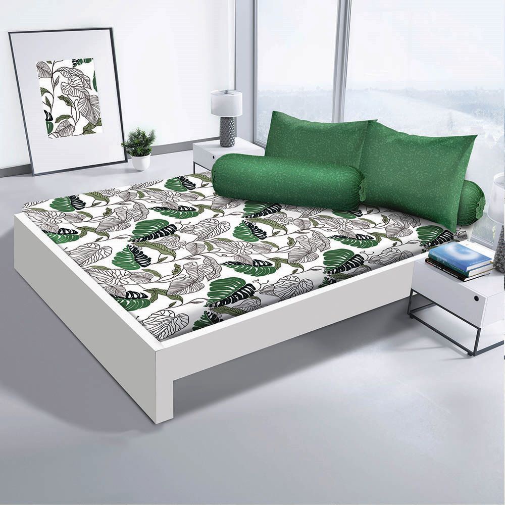 HAWAII Sprei Queen Fitted 160x200 Mori