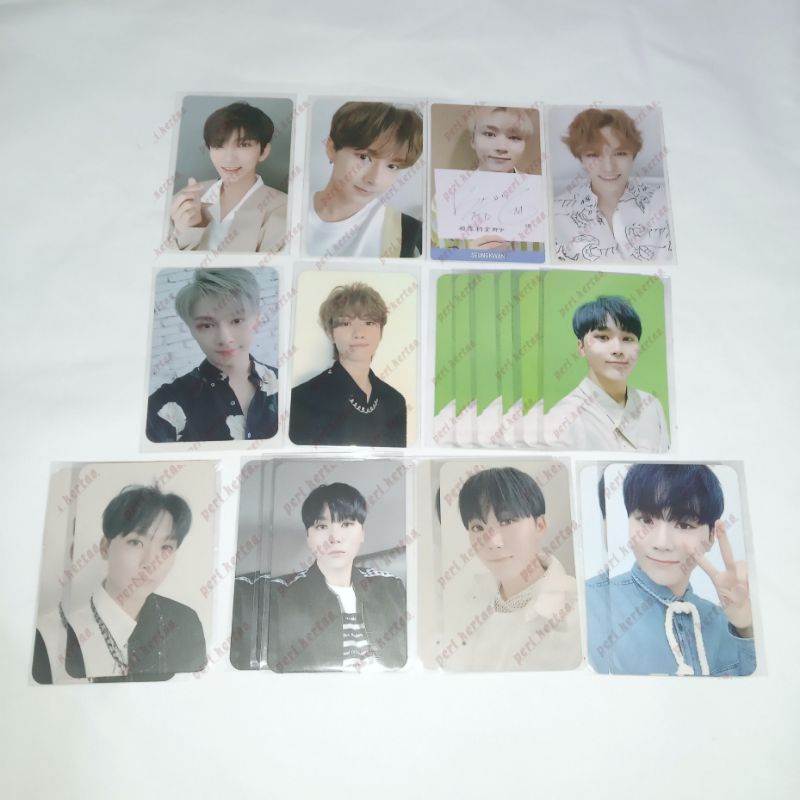 PHOTOCARD PC YMMD YOU MADE MY DAY DAWN YMMDAY YMMDAWN SEVENTEEN JOSHUA JUN THE 8 SEUNGKWAN VERNON