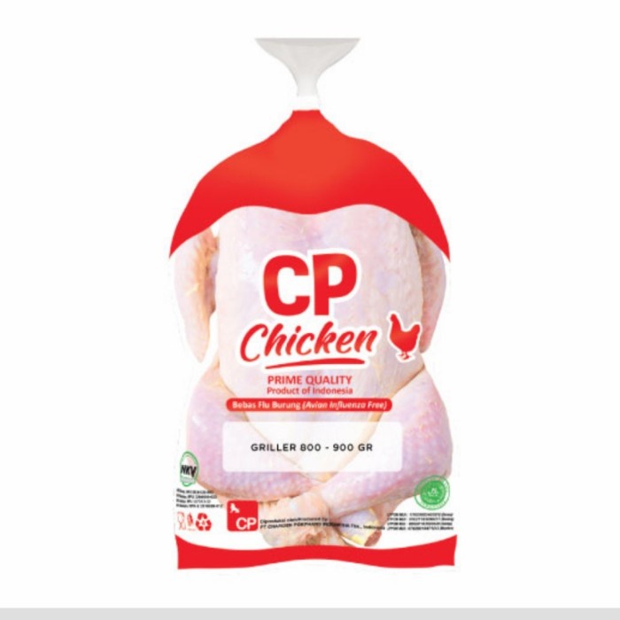 

Cp Ayam Size 2 Frozen ( 0.8 - 0.9 ) kg
