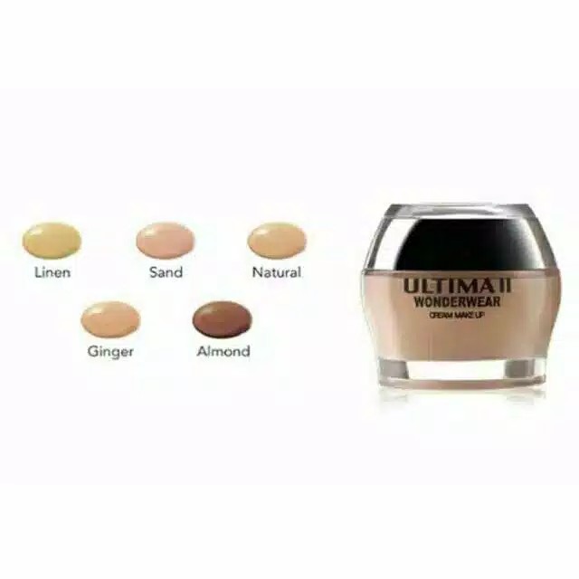 ULTIMA II ❤️wonderwear cream makeup ❤️