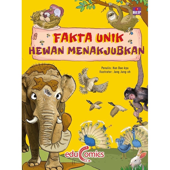 Fakta Unik Hewan Menakjubkan - 550001994