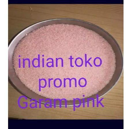 

PINK SALT HIMALAYA / GARAM HIMALAYA 250 gram